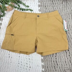 Marmot Women's 5" Raina UPF 50 Shorts Prairie Size Large 12
